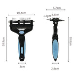 Brosse de démêlage 3 en 1 pour animaux
