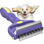 Brosse de toilettage 3 en 1 - PURPLE