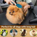Brosse de toilettage pour animaux - Blue