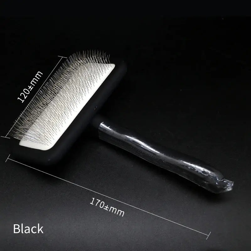 Brosse de toilettage pour chien/chat - Black