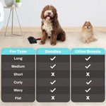 Brosse double face pour animaux - Black / Pet brush