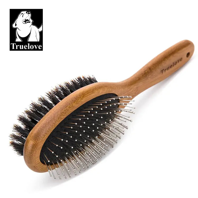Brosse double face pour animaux