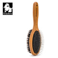 Brosse double face pour animaux - Original bamboo / S / Russian Federation