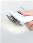 Pet Dog Hair Brush Cat Comb Grooming And Care Cat Brush Stainless Steel Comb For Long Hair Dogs Cleaning Pets Dogs