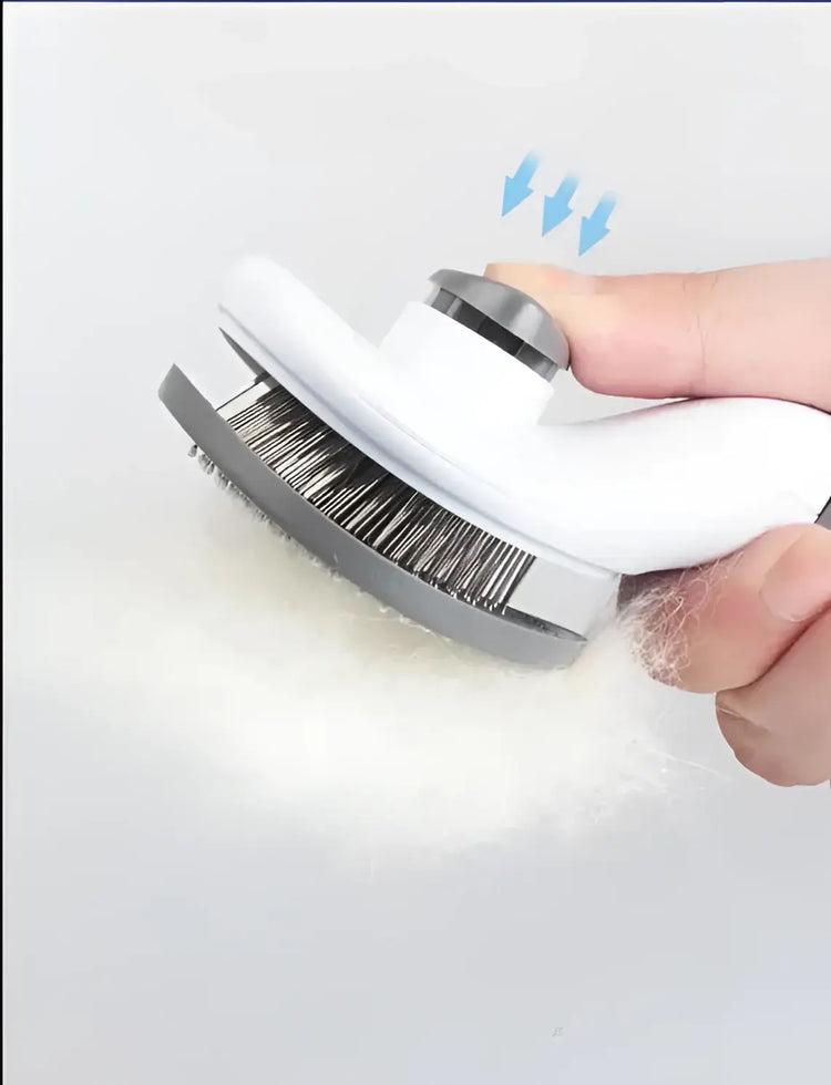 Pet Dog Hair Brush Cat Comb Grooming And Care Cat Brush Stainless Steel Comb For Long Hair Dogs Cleaning Pets Dogs