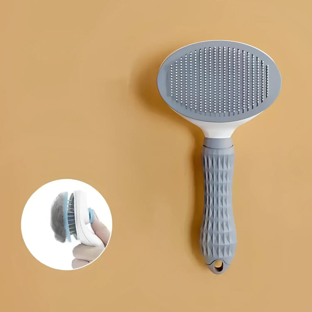 Pet Dog Hair Brush Cat Comb Grooming And Care Cat Brush Stainless Steel Comb For Long Hair Dogs Cleaning Pets Dogs