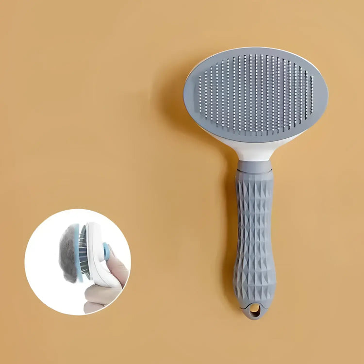 Pet Dog Hair Brush Cat Comb Grooming And Care Cat Brush Stainless Steel Comb For Long Hair Dogs Cleaning Pets Dogs