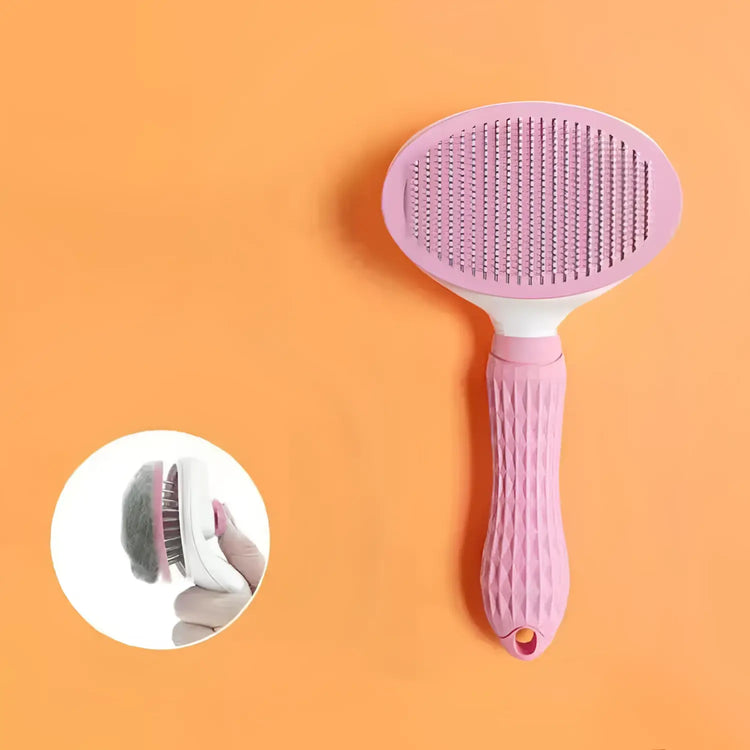 Pet Dog Hair Brush Cat Comb Grooming And Care Cat Brush Stainless Steel Comb For Long Hair Dogs Cleaning Pets Dogs
