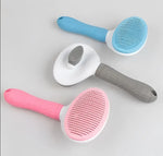Pet Dog Hair Brush Cat Comb Grooming And Care Cat Brush Stainless Steel Comb For Long Hair Dogs Cleaning Pets Dogs
