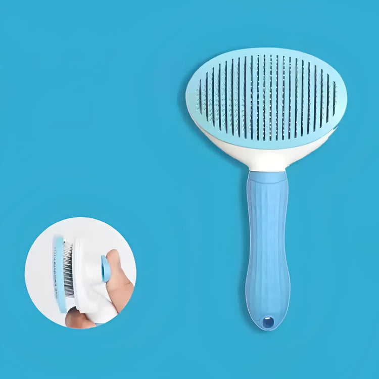 Pet Dog Hair Brush Cat Comb Grooming And Care Cat Brush Stainless Steel Comb For Long Hair Dogs Cleaning Pets Dogs