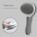 Brosse pour enlever les poils de chien - Grey / XSold
