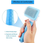 Brosse pour enlever les poils de chien