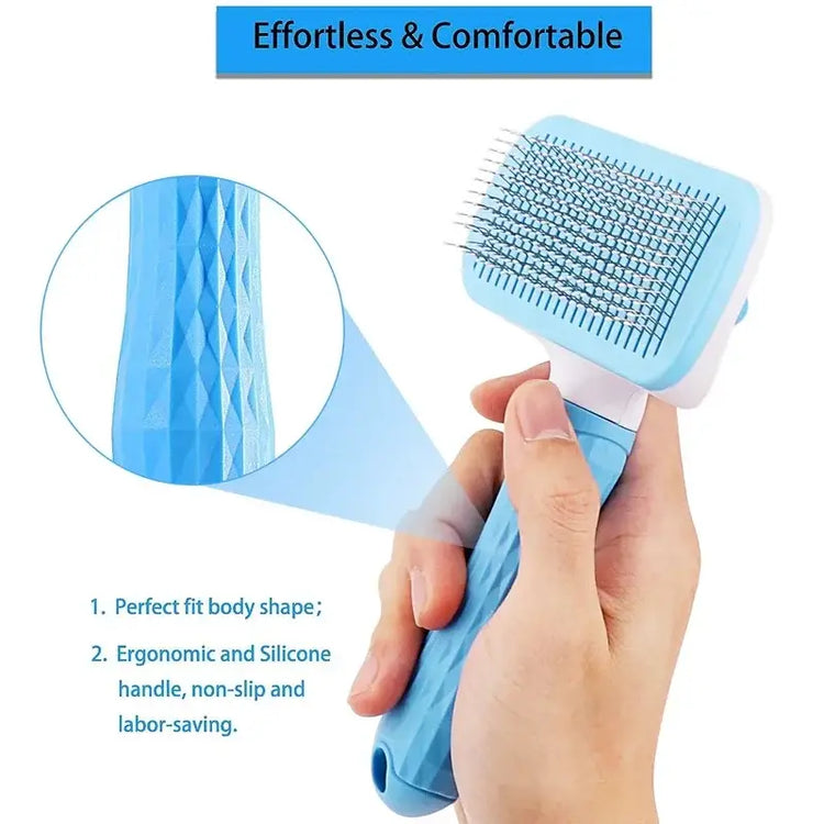 Brosse pour enlever les poils de chien