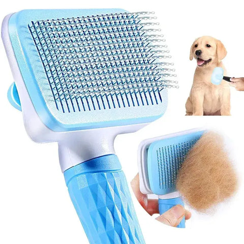 Brosse pour enlever les poils de chien