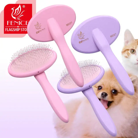Brosse pour poils d’animaux Fenice