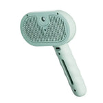 Brosse vapeur 3 en 1 pour chats - Green / United States
