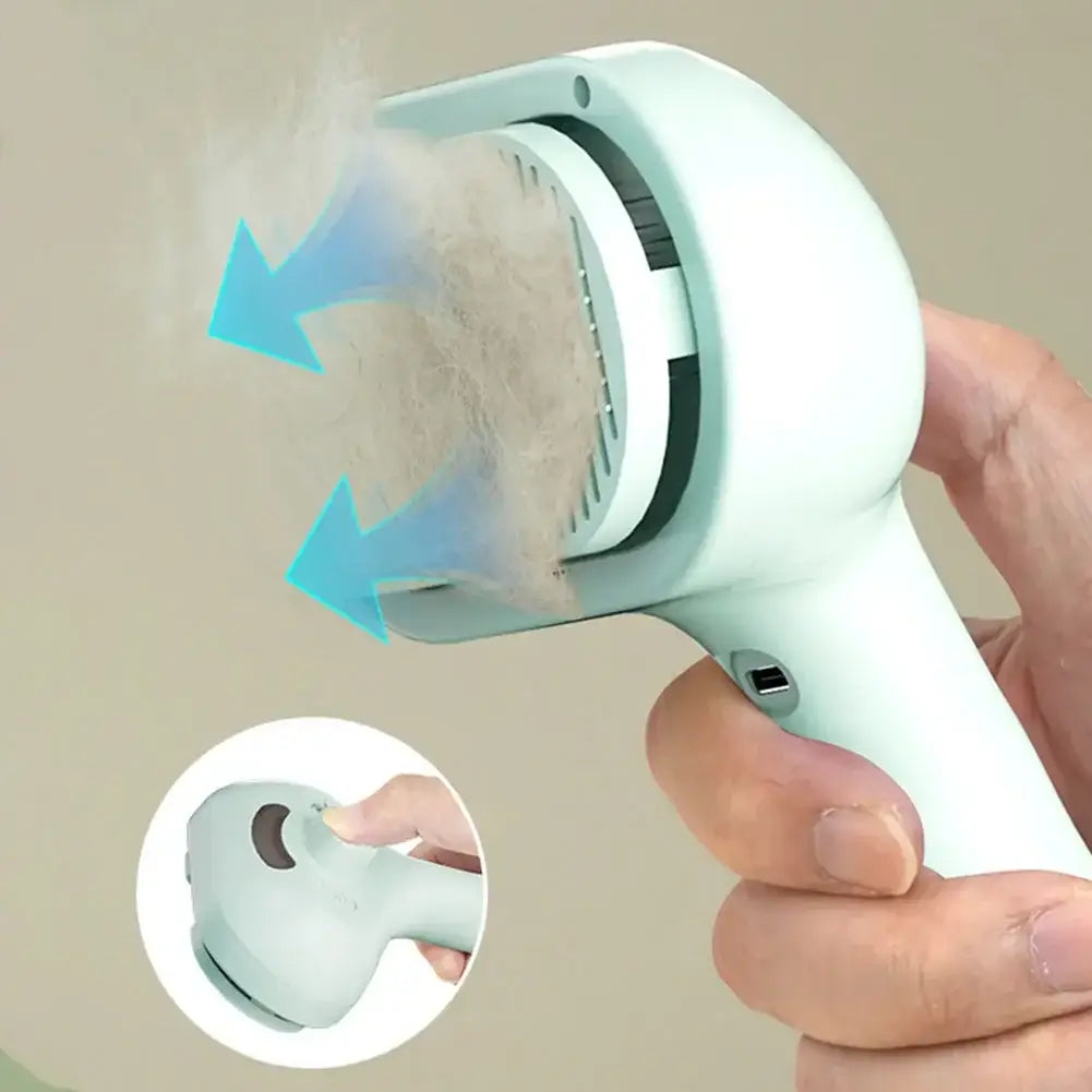 Brosse vapeur 3 en 1 pour chats