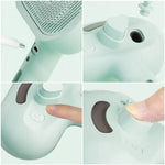 Brosse vapeur 3 en 1 pour chats