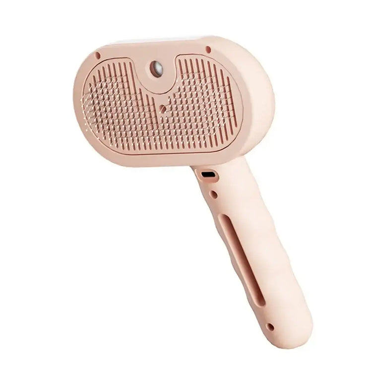 Brosse vapeur 3 en 1 pour chats - Pink / United States