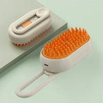Brosse vapeur pour chat