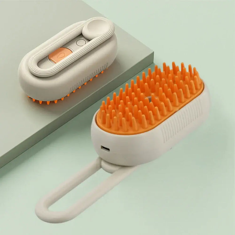 Brosse vapeur pour chat