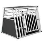 Cage de transport en aluminium pour chiens - black / GERMANY