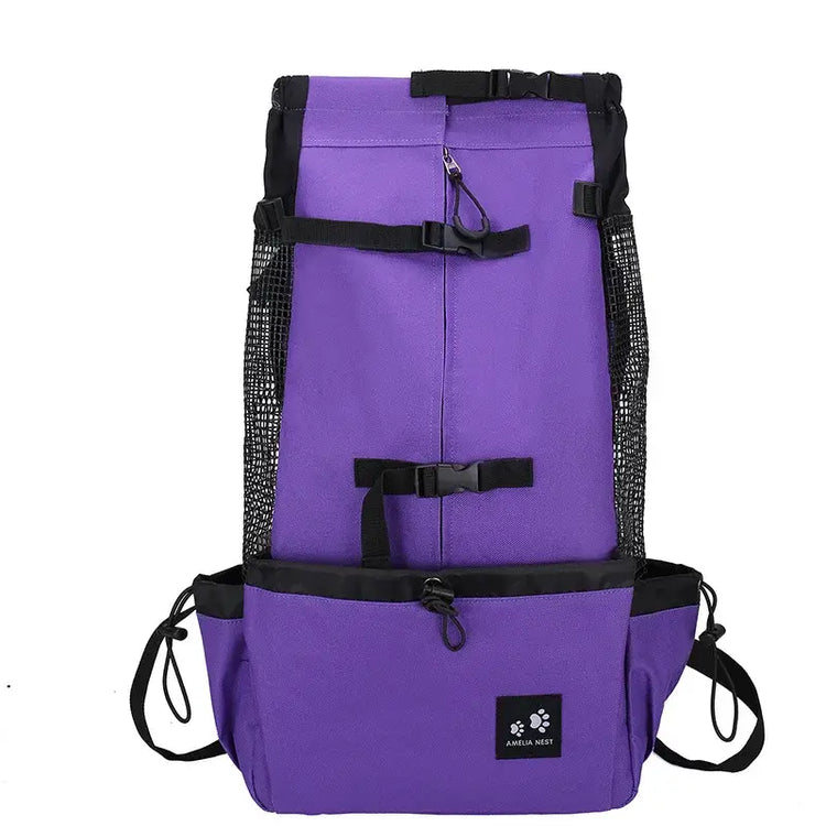 Cage de transport pour animaux - Purple / L-advise 8-18kg / China Mainland