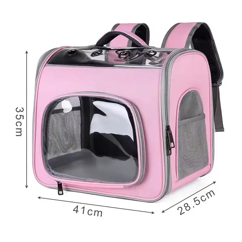 Cage de transport pour chat
