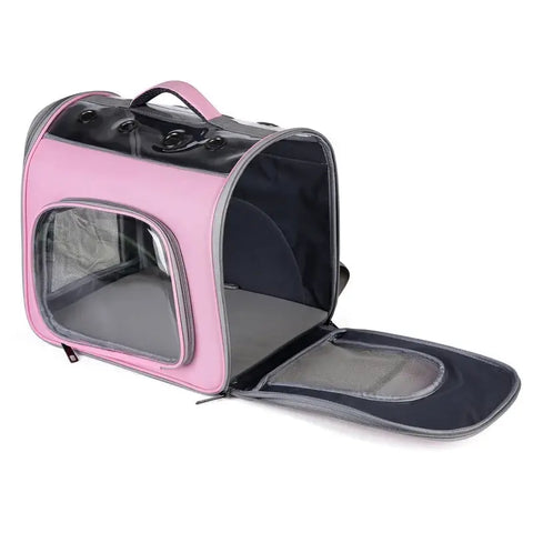Cage de transport pour chat