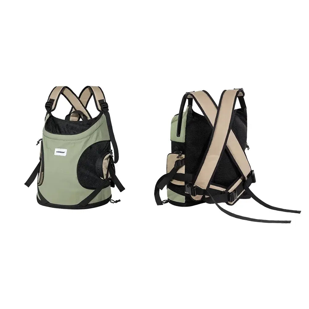 Cage de transport pour chat et petit chien - Green / China Mainland
