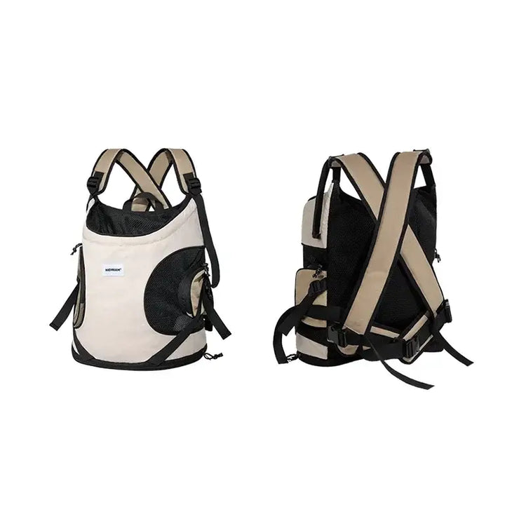 Cage de transport pour chat et petit chien - Milk Brown / China Mainland