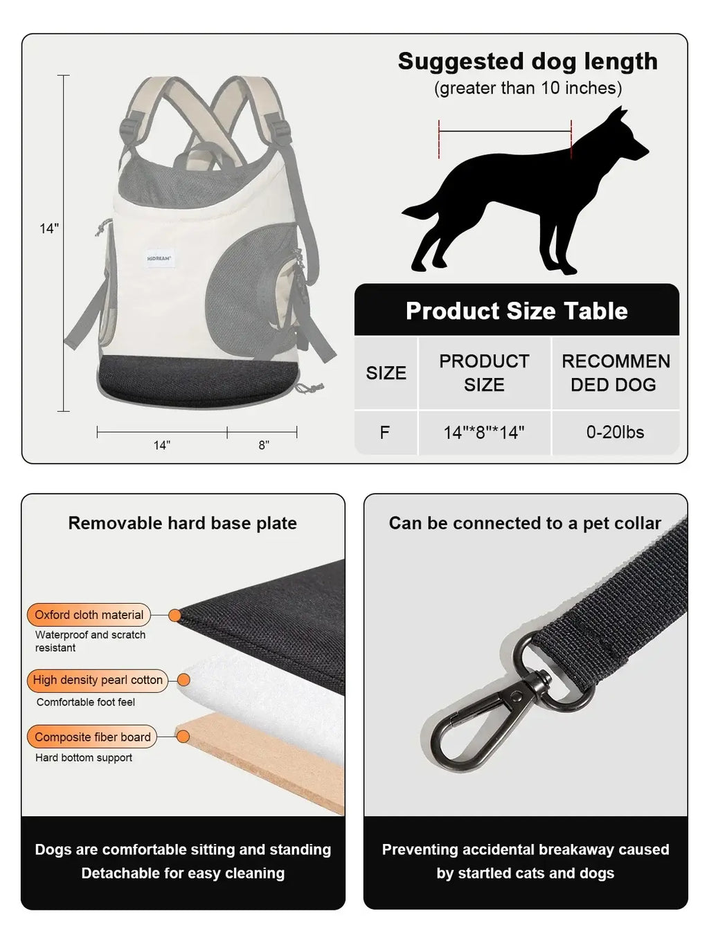 Cage de transport pour chat et petit chien