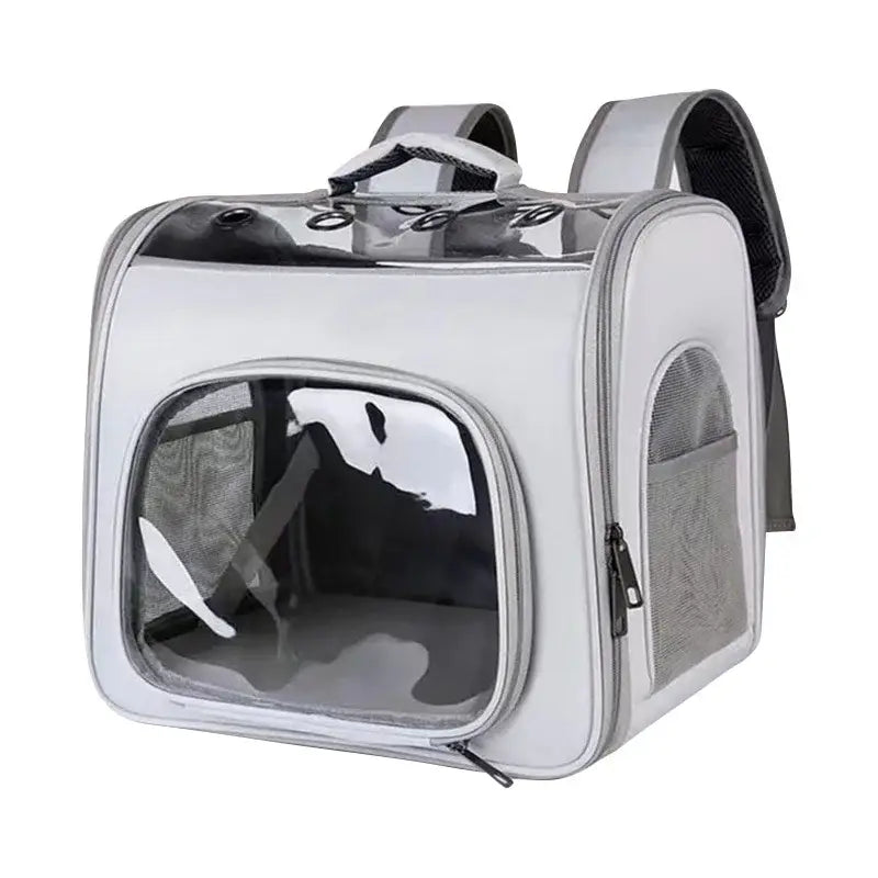 Cage de transport pour chat - Grey / China Mainland