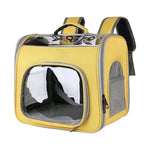 Cage de transport pour chat - Yellow / China Mainland