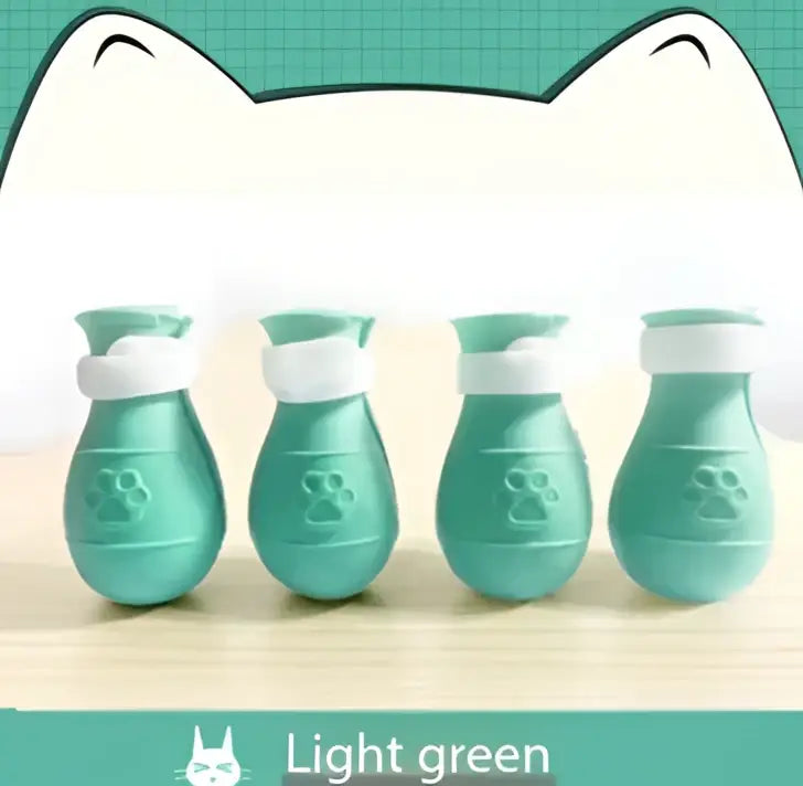 Cat foot anti-scratch and anti-bite cat headgear bath and nail clipping handy gadget injections feeding medicine