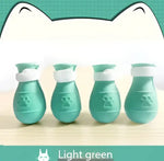 Cat foot anti-scratch and anti-bite cat headgear bath and nail clipping handy gadget injections feeding medicine