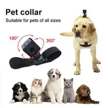 HD Camera for Adjustable Pet Collar 1080p Wireless — photo 2