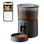 Camera Pet Feeder Timing Smart Automatic Feeder For Cats Dog Tuya WIFI APP Video Intelligent Dry Food Dispenser