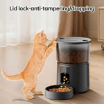 Camera Pet Feeder Timing Smart Automatic Feeder For Cats Dog Tuya WIFI APP Video Intelligent Dry Food Dispenser