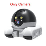 Caméra robot double objectif pour bébés et animaux - No Card / US Plug