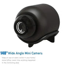 Caméra WiFi X5 Mini - Black