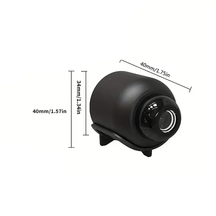 Caméra WiFi X5 Mini - Black