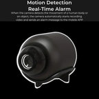 Caméra WiFi X5 Mini - Black
