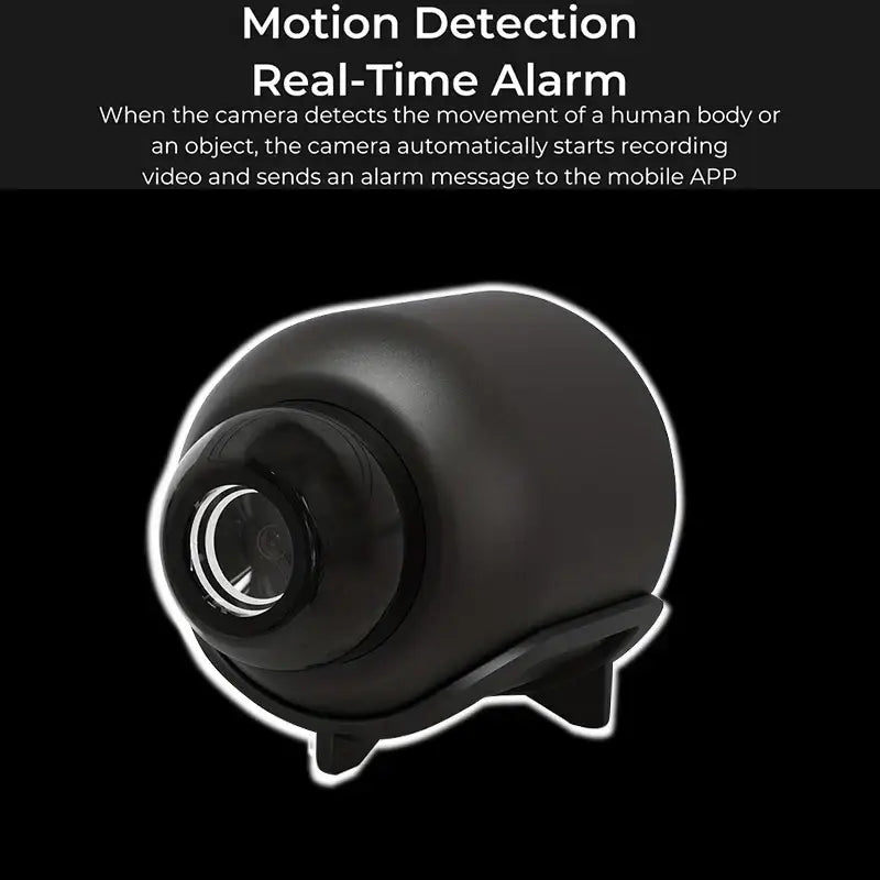 Caméra WiFi X5 Mini - Black