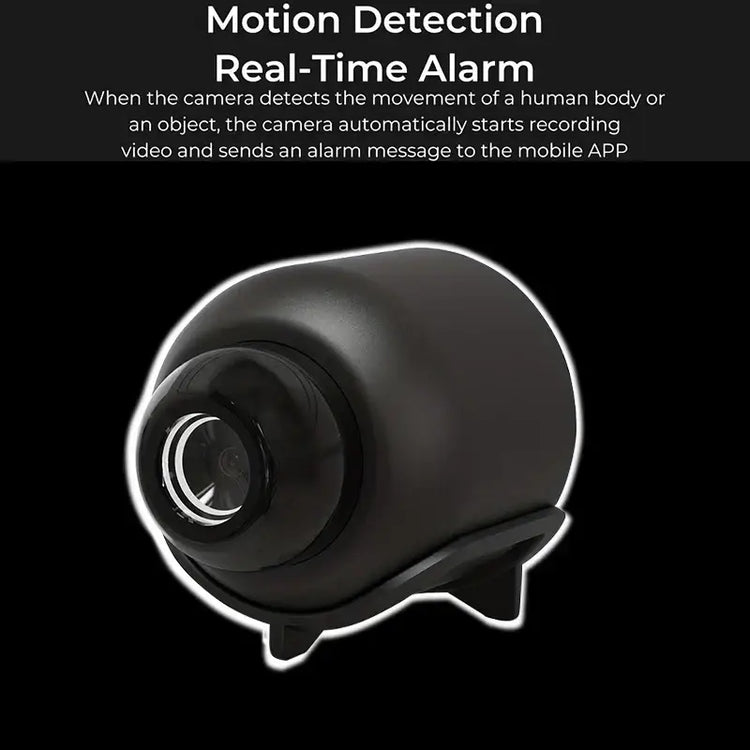 Caméra WiFi X5 Mini - Black