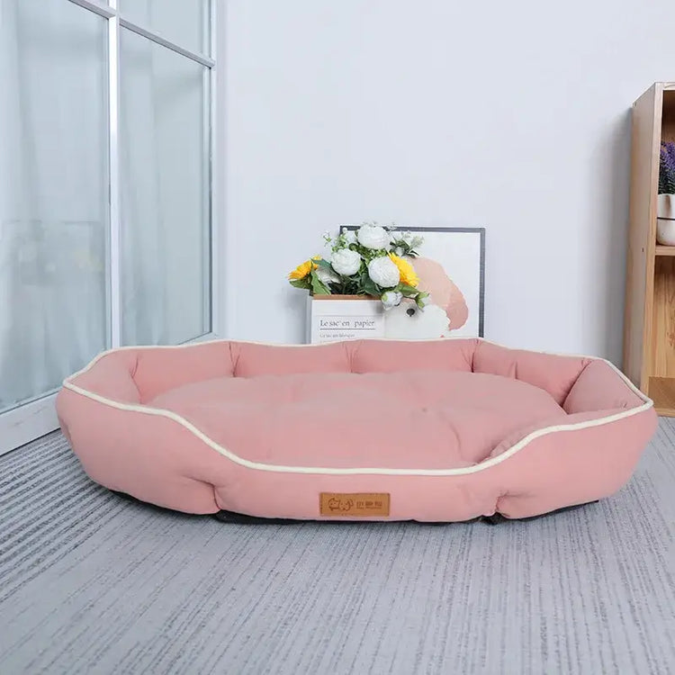 Canapé-lit pour animaux de compagnie - L / Pink