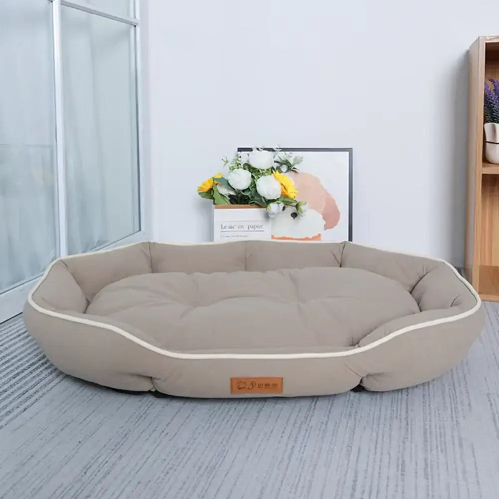 Canapé-lit pour animaux de compagnie - M / Khaki