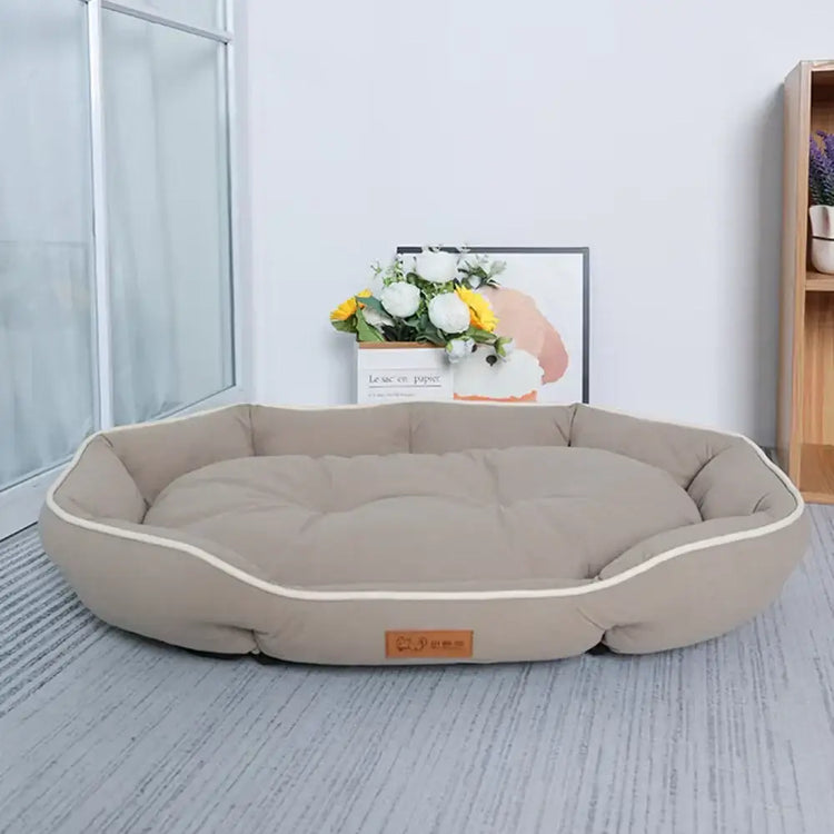 Canapé-lit pour animaux de compagnie - M / Khaki