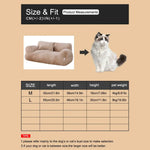 Canapé pour Chat Cosy – Sofa Chat Premium