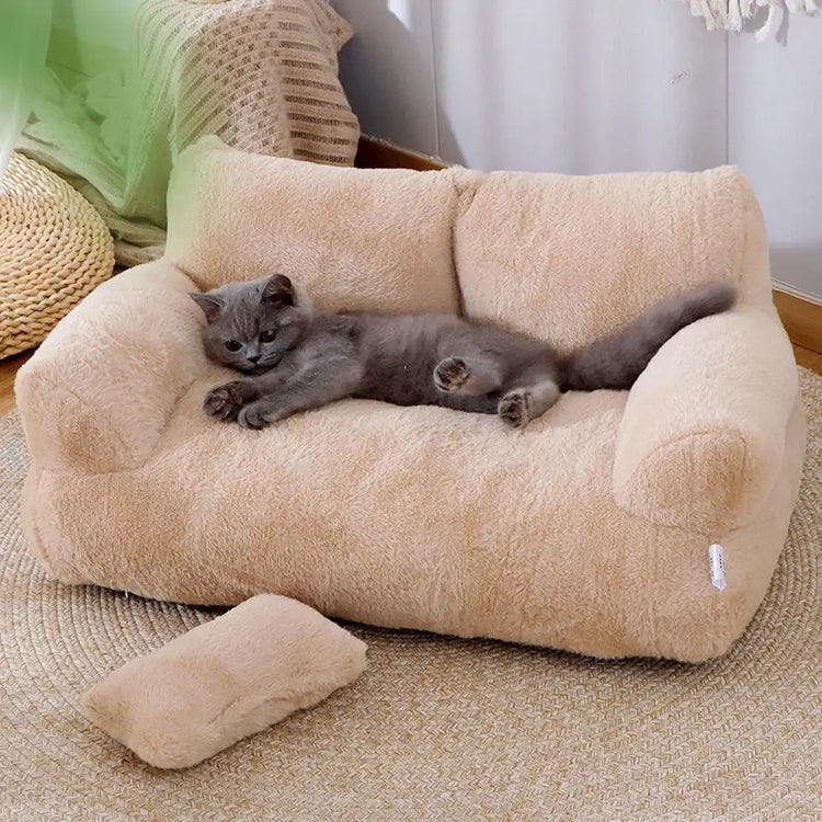 Canapé pour Chat Cosy – Sofa Chat Premium